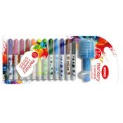 Marker specjalistyczny do dmuchania + szablony wkład mix Rexus (5113)