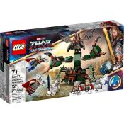 Klocki konstrukcyjne Lego Marvel Super Heroes Atak na Nowy Asgard (76207)