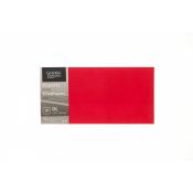 Koperta Argo DL czerwona [mm:] 99x210 (280187) 10 sztuk