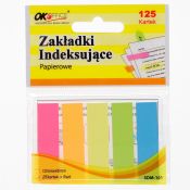 Zakładka indeksująca Okoffice 125k [mm:] 12x45 (SDM-101)