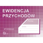 Druk offsetowy Michalczyk i Prokop Ewidencja przychodów A5 (RR01-H)