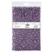 Ozdoba materiałowa Craft-Fun Series siatka koronkowa fioletowa Titanum (25CR0331-20)