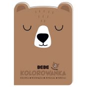 Kolorowanka FRIENDS MIŚ Bebe (5902277328670)