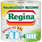 Ręcznik rolka Regina A`2 kolor: biały (405445)