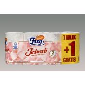 Papier toaletowy Jedwab kolor: mix Foxy