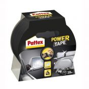 Taśma pakowa Pattex Power Tape 50x10 [mm x m] czarna (HEPA1677378)