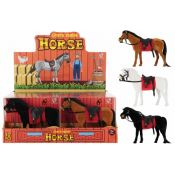 Figurka konik flokowany 15cm Mega Creative (570969)