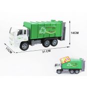 Śmieciarka 31 cm Bigtoys (BA7128)