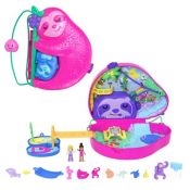 Figurka Matchbox Polly Pocket Kompaktowa torebka LENIWCE (HRD40)