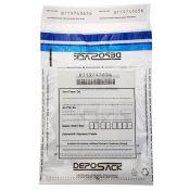 Koperta bezpieczna deposack B5 transparentna B5 [mm:] 185x260 A&G Koperty (2357) 500 sztuk
