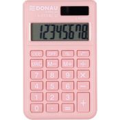 Kalkulator kieszonkowy morelowy Donau Tech (K-DT2082-12)