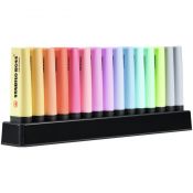 Zakreślacz Stabilo Pastel podstawka na biurko mix 5,0mm (7015-02-5)