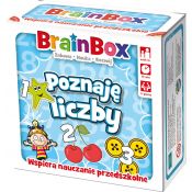 Gra edukacyjna Rebel BrainBox poznaję lidzby (5902650616721)