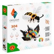 Origami 3D 2w1 Motyl, Pszczoła Alexander