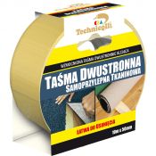 Taśma dwustronna dwustronna Technicqll tkaninowa 50x10 [mm x m] (T-246)