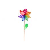 Wiatrak Adar śred.32cm, drewniany trzonek dł.60cm (497016)