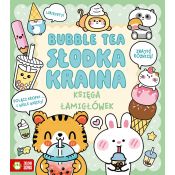 Książka dla dzieci Bubble tea. Słodka kraina Aksjomat