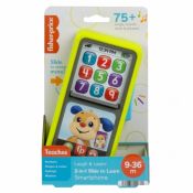 Telefon zabawkowy smartfonik 2w1 przesuwaj i ucz się Fisher Price (HNL43)