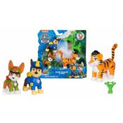 Figurka Spin Master Psi Patrol Hero Jungle, Chasea i Tracker (6068629)