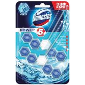 Kostka do wc Power 5 Ocean 2x55g Domestos