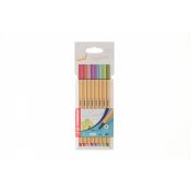 Cienkopis Stabilo mix 0,4mm 8kol. (88/8-04)