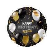 Balon foliowy Happy Birthday To You 18cal Godan (FG-OBEB)
