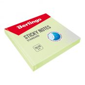 Notes samoprzylepny (karteczki) zielony 100k [mm:] 76x76 Berlingo (4260107473596)