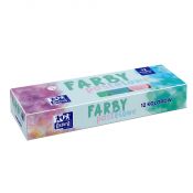 Farby plakatowe Oxford pastelowe kolor: mix 20ml 12 kolor. (400175578)