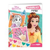 Książka dla dzieci Ameet Disney Księżniczka. Pomaluj mnie! (MAK 9101)