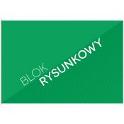 Blok rysunkowy Interdruk A3 biały 20k (BLRA3E)