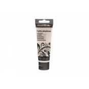 Farba akrylowa perłowy kolor: perłowy biały 75ml Flamingo Line (175)
