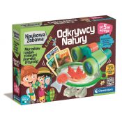 Zestaw kreatywny dla dzieci Naukowa Zabawa Odkrywcy natury Clementoni