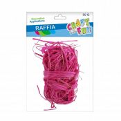 Rafia Craft with Fun różowa 50g (471476)