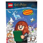 Książka dla dzieci Ameet LEGO® Harry Potter Kolorowanka z Naklejkami (NA-6402)