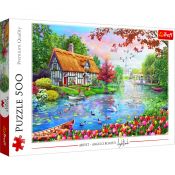 Puzzle Trefl Cicha przystań 500 el. (37476)