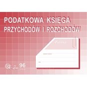 Druk offsetowy Michalczyk i Prokop Podatkowa księga przychodów i rozchodów A4 96k. (K-2u)