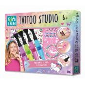Tatuaż Tattoo studio markery ze stempelkami Stnux (STN8233)