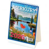 Kalendarz biurkowy (308046) k:510-83 MERKURY 152mm x 225mm Wydawnictwo Telegraph