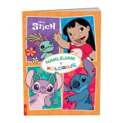 Książka dla dzieci Ameet Stich. Naklejam i Koloruję (NAK 9115)