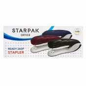 Zszywacz Starpak Office czarny 16k (439794)