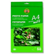 Papier foto matt A4 190g Koh-I-Noor