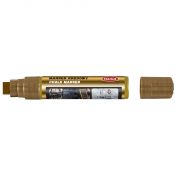 Marker specjalistyczny złoty kredowy wkład złoty 8,0mm gąbka końcówka Toma (To-290)