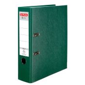 Segregator dźwigniowy Herlitz Q. file Standard A4 80mm zielony (0011167434)