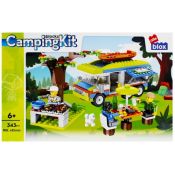 Klocki konstrukcyjne Mega Creative Alleblox Kemping 343 elementy (478256)