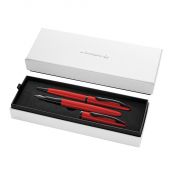 Zestaw piśmienniczy Jazz Noble Elegance Red pióro+długopis Pelikan (400198410)