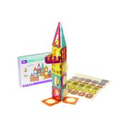 Klocki magnetyczne 32 elementy Adar (563940)