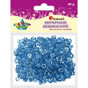 Koraliki kreatywne Craft-Fun Series plastikowe ciemnoniebieskie Titanum (40g)