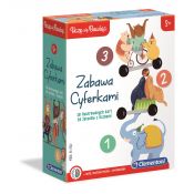 Gra edukacyjna Zabawa z cyferkami Clementoni (50090)