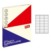 Etykieta samoprzylepna Grand A4 biały [mm:] 70x25 (008)