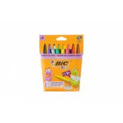 Flamaster Bic Kids 8 kol Visacolor XL 3270220010739 8 kol. (8290063)